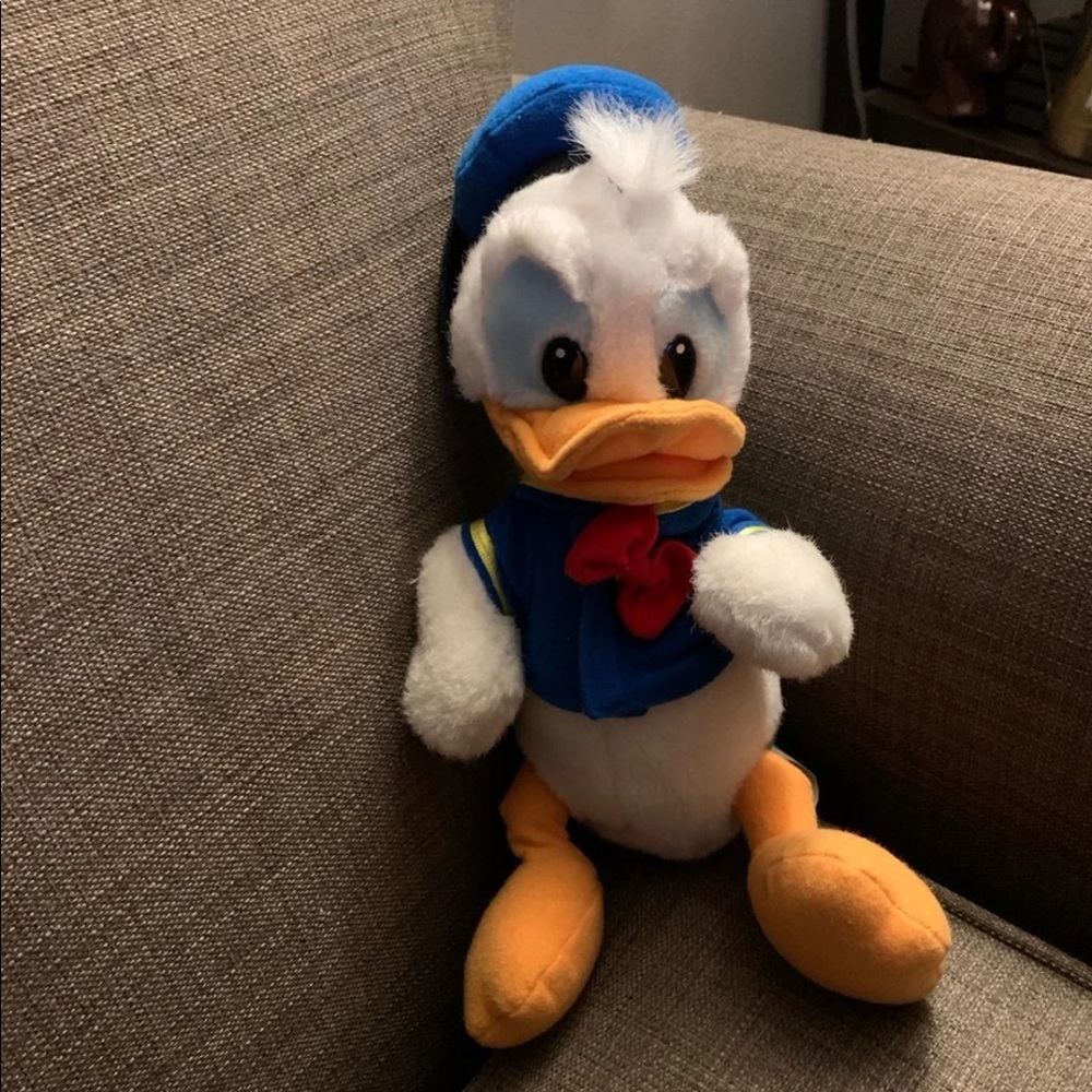 Vintage Disneyland 14" Plush DONALD DUCK